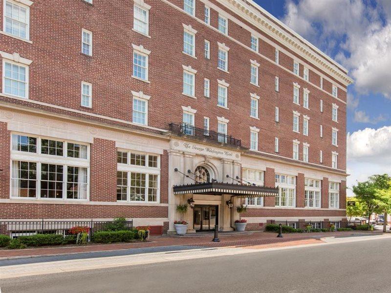 The George Washington - A Wyndham Grand Hotel Winchester Exteriör bild